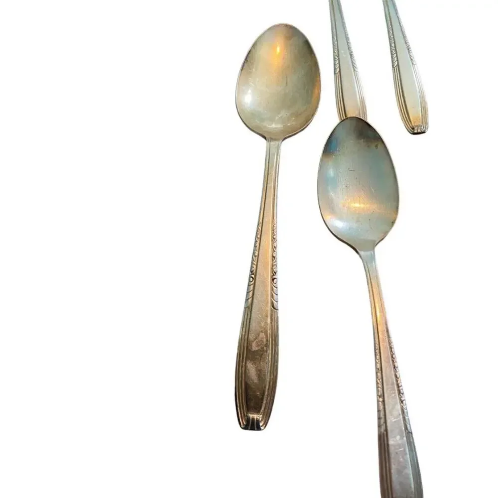 Harmony House Serenade Vintage Silver Plate 36 Piece Set